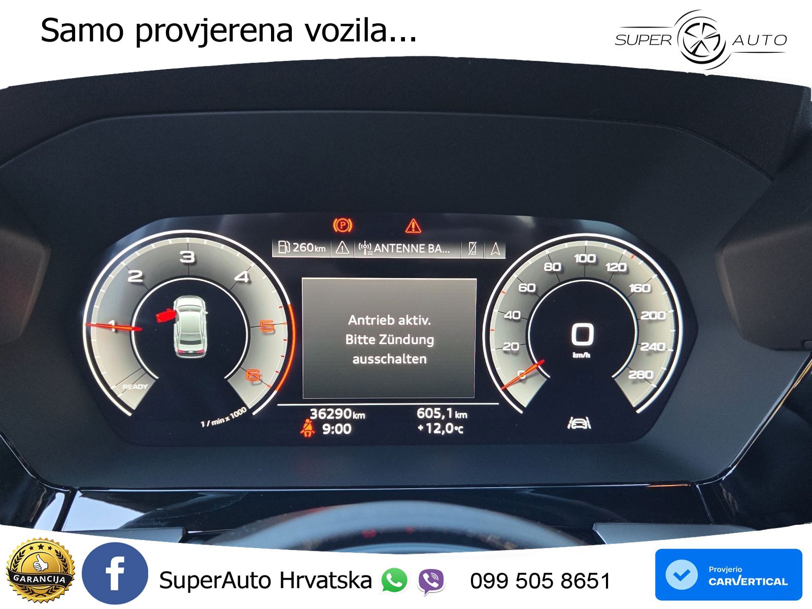 Audi A3 Limuzina 30 TDI (116 KS)