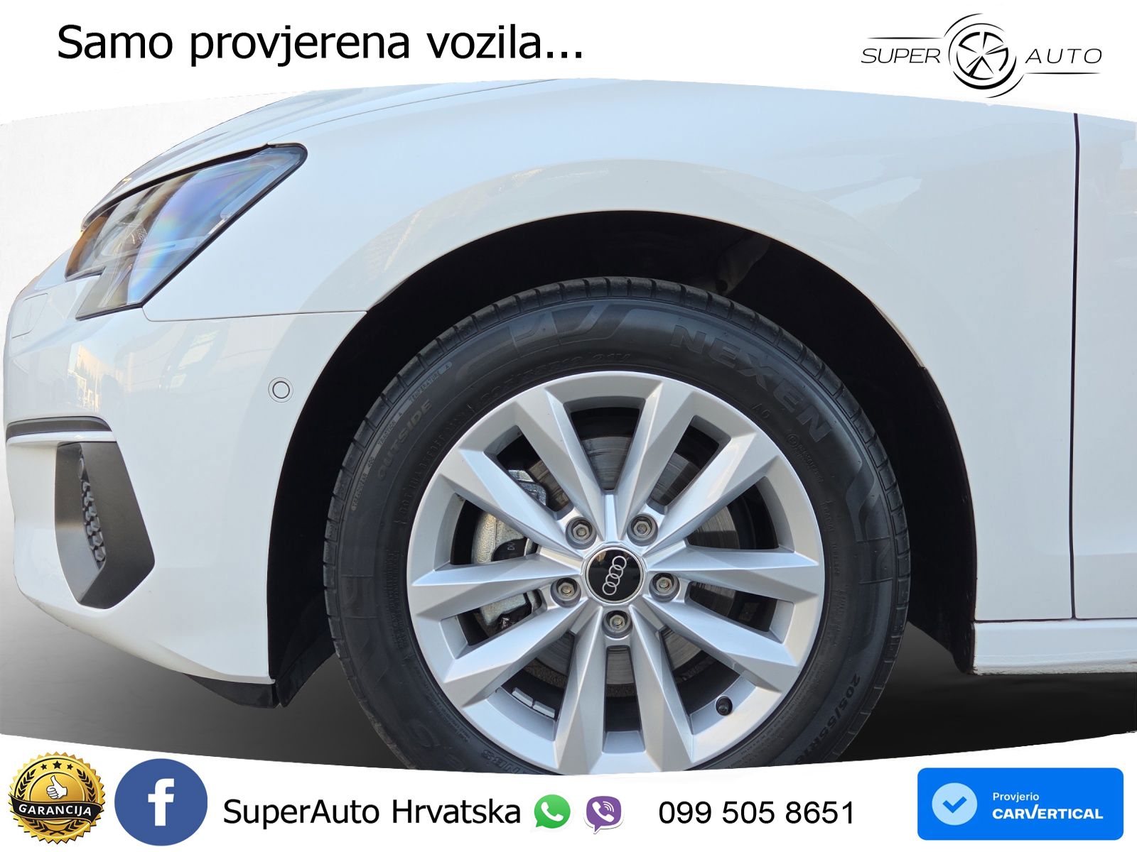 Audi A3 Limuzina 30 TDI (116 KS)