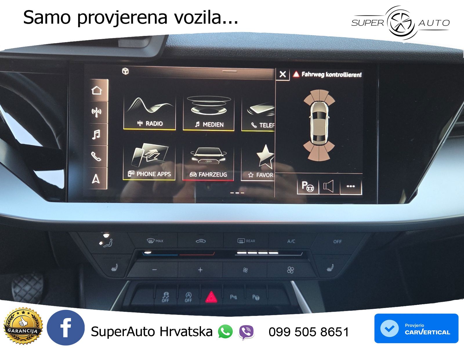 Audi A3 Limuzina 30 TDI (116 KS)