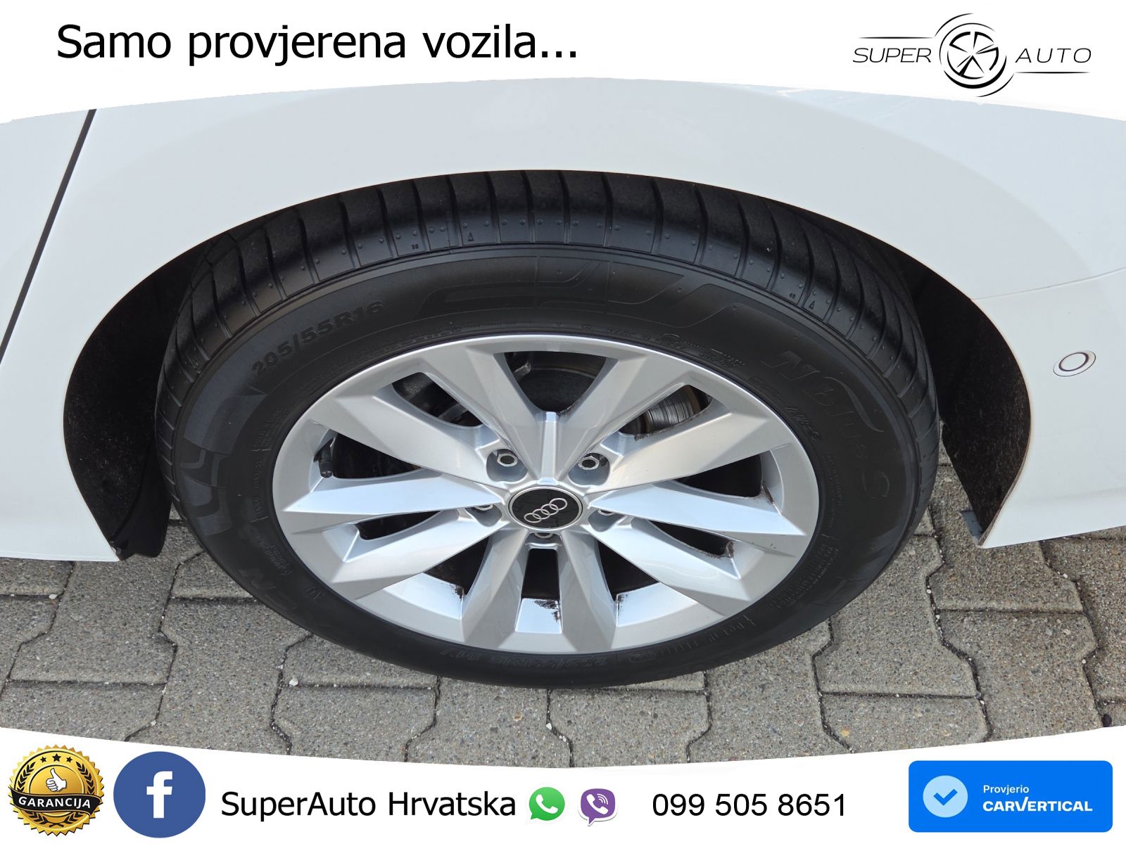 Audi A3 Limuzina 30 TDI (116 KS)