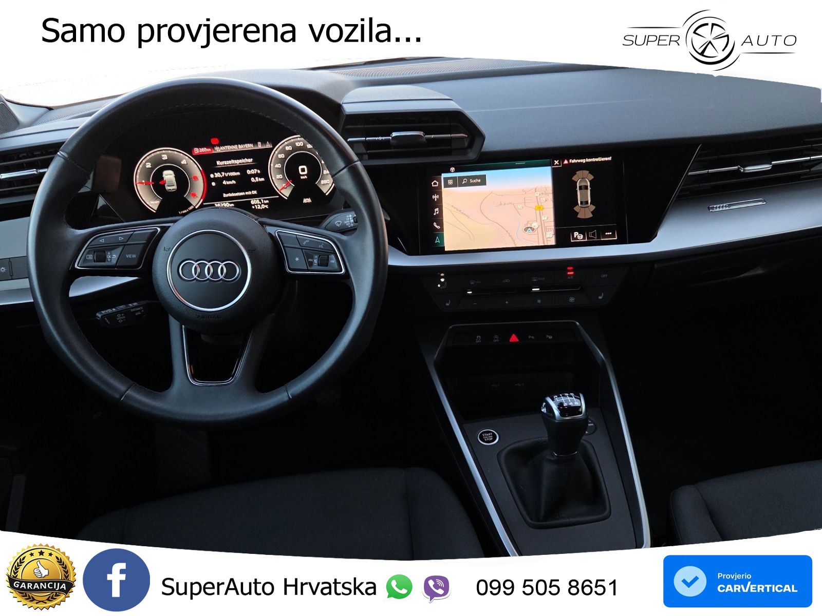 Audi A3 Limuzina 30 TDI (116 KS)