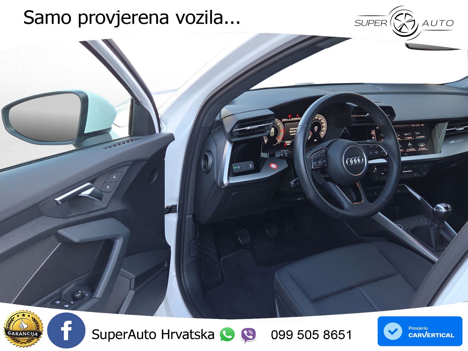 Audi A3 Limuzina 30 TDI (116 KS)