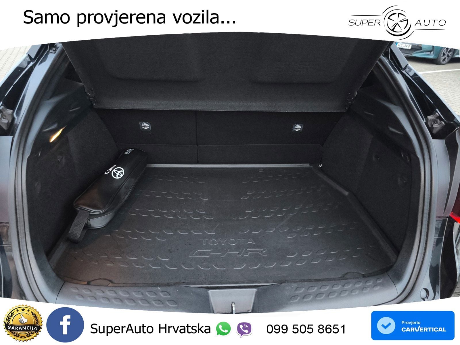 Toyota C-HR 1.8 (122 KS) Hybrid e-CVT Team D LED+GR SJED+ACC