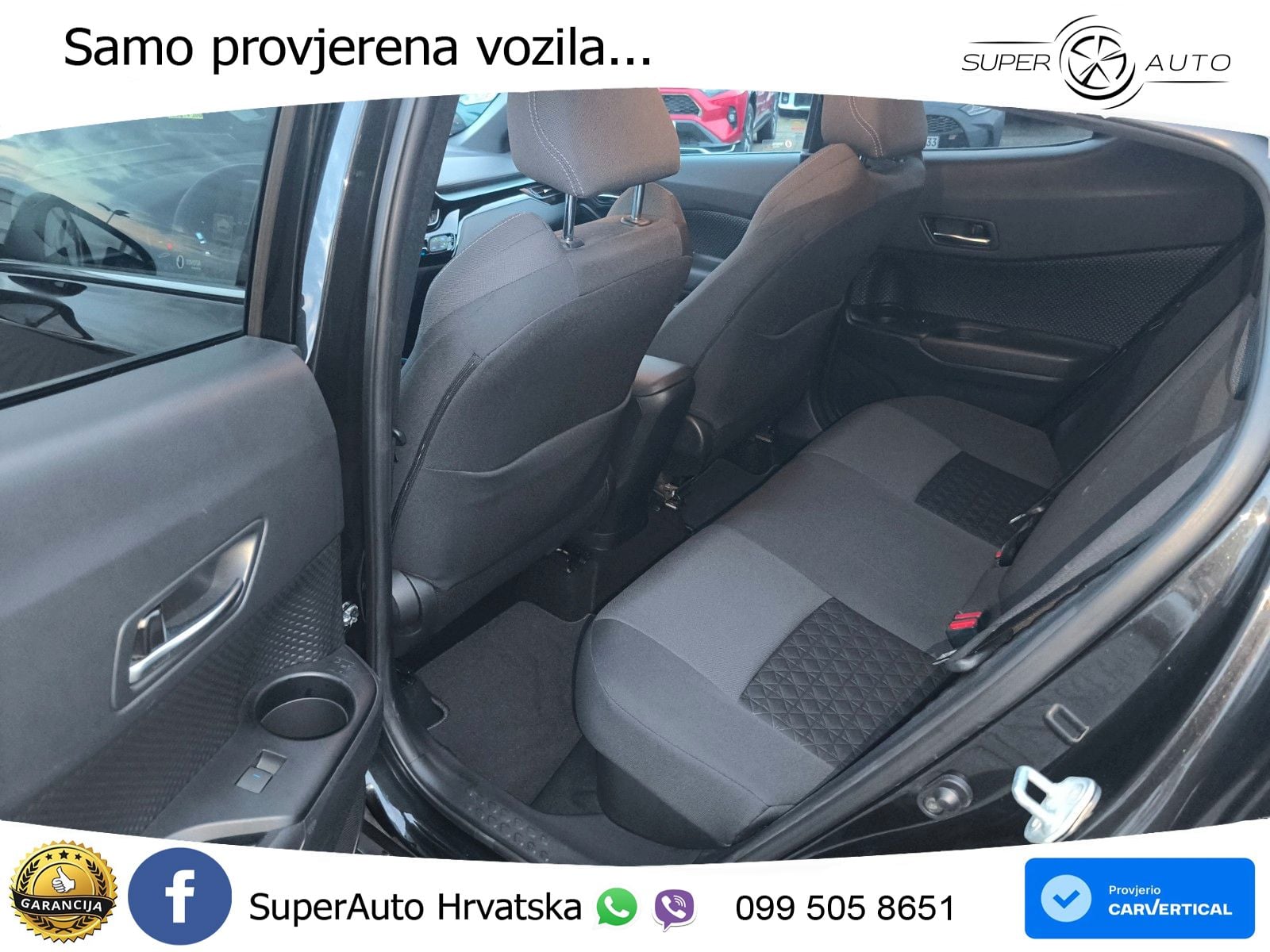 Toyota C-HR 1.8 (122 KS) Hybrid e-CVT Team D LED+GR SJED+ACC