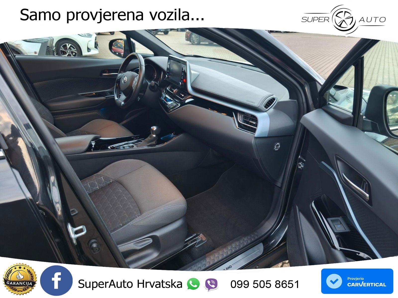 Toyota C-HR 1.8 (122 KS) Hybrid e-CVT Team D LED+GR SJED+ACC