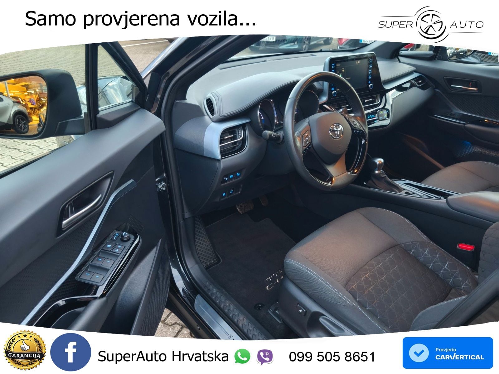 Toyota C-HR 1.8 (122 KS) Hybrid e-CVT Team D LED+GR SJED+ACC