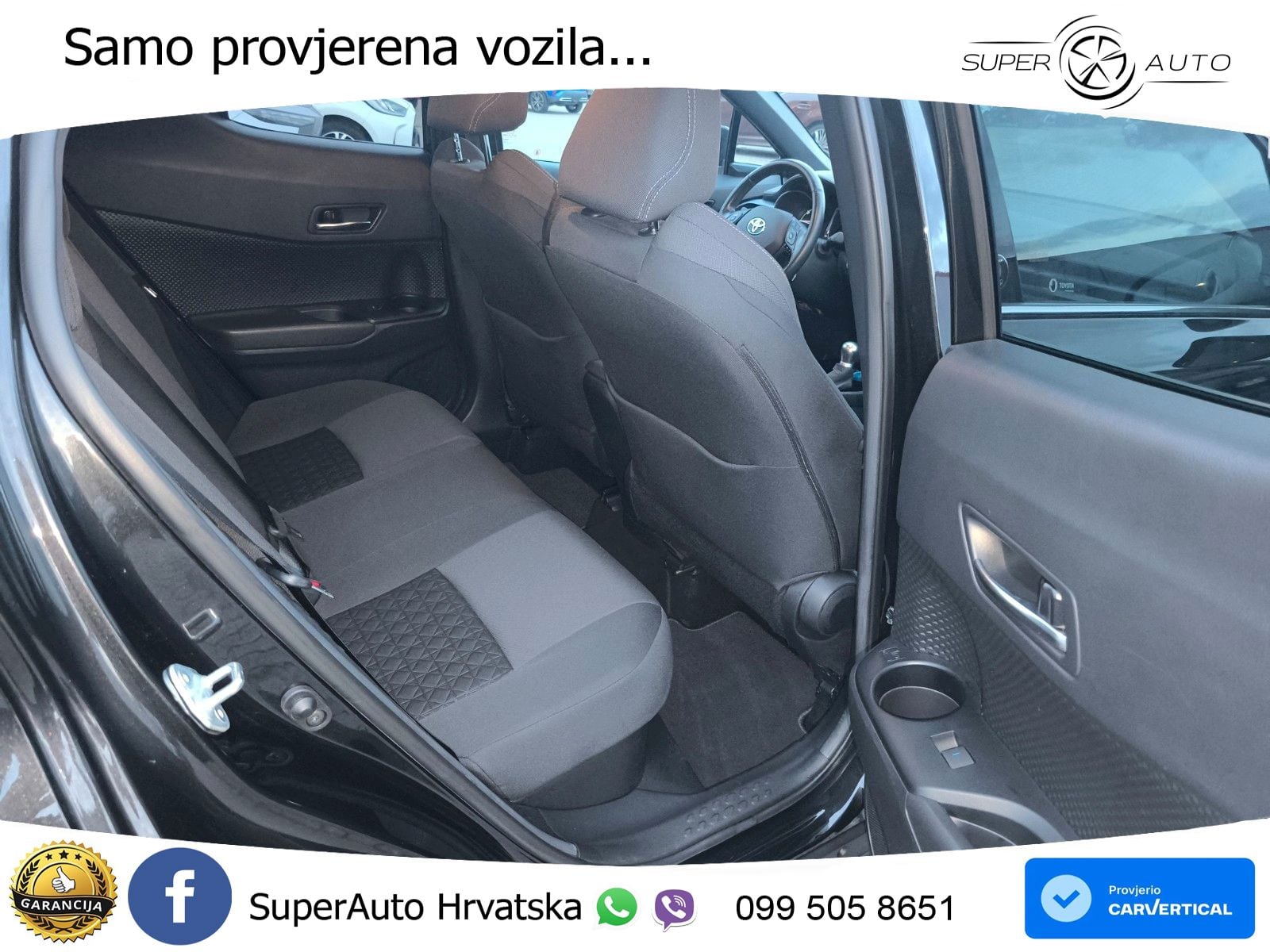 Toyota C-HR 1.8 (122 KS) Hybrid e-CVT Team D LED+GR SJED+ACC