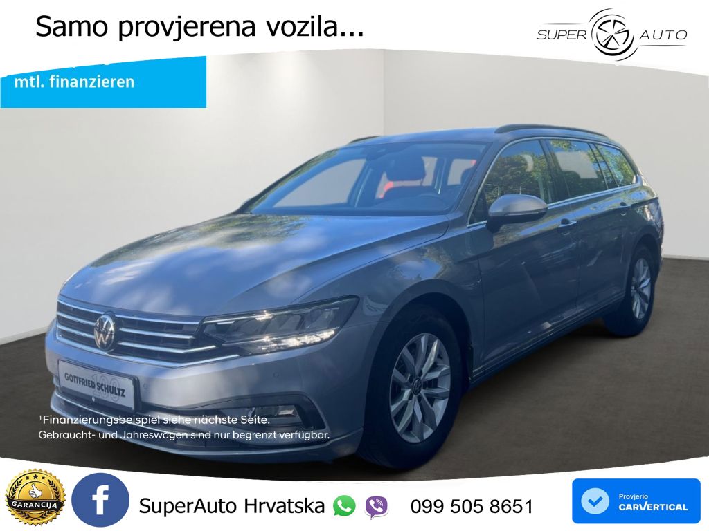 Volkswagen Passat Variant 2.0 TDI (150 KS) DSG LED+GR SJED+ACC