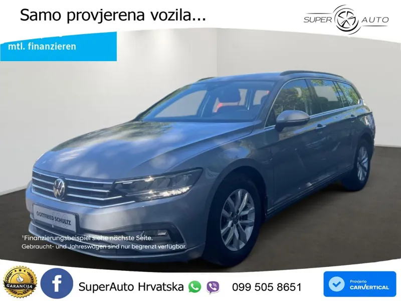 Volkswagen Passat Variant 2.0 TDI (150 KS) DSG LED+GR SJED+ACC