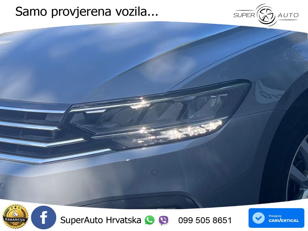 Volkswagen Passat Variant 2.0 TDI (150 KS) DSG LED+GR SJED+ACC