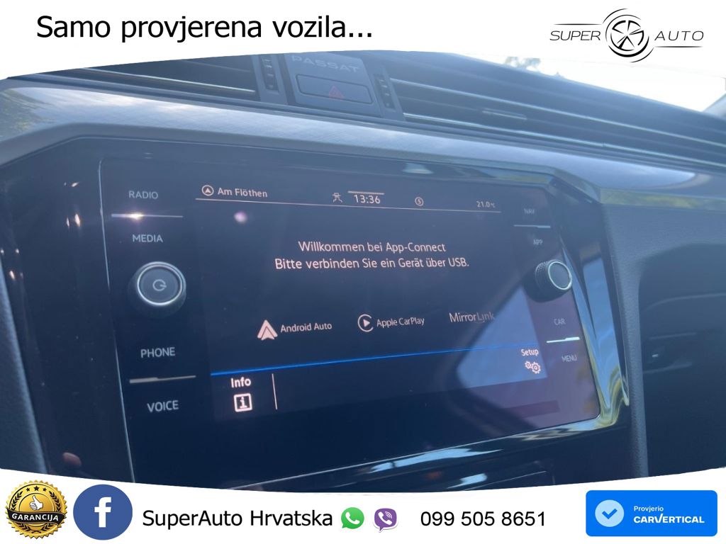Volkswagen Passat Variant 2.0 TDI (150 KS) DSG LED+GR SJED+ACC