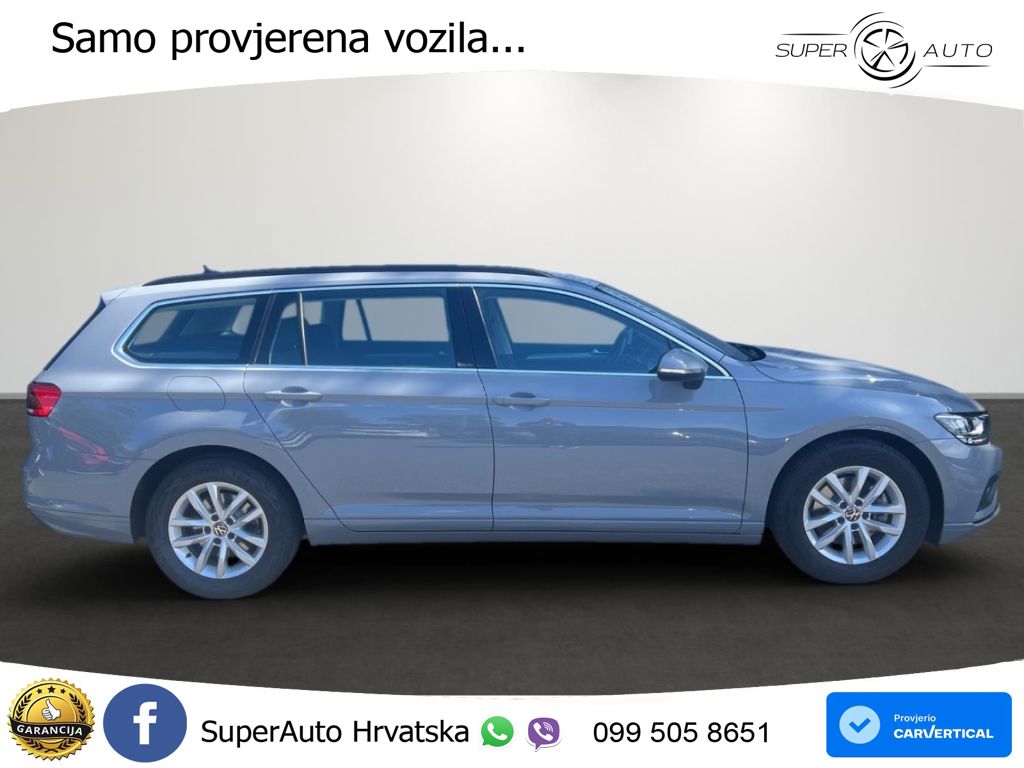 Volkswagen Passat Variant 2.0 TDI (150 KS) DSG LED+GR SJED+ACC