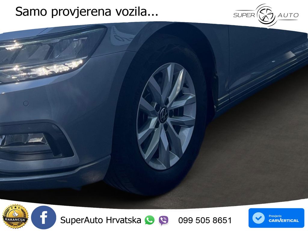 Volkswagen Passat Variant 2.0 TDI (150 KS) DSG LED+GR SJED+ACC