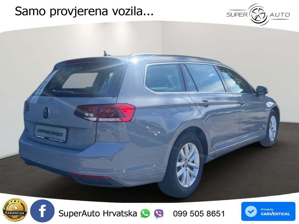 Volkswagen Passat Variant 2.0 TDI (150 KS) DSG LED+GR SJED+ACC