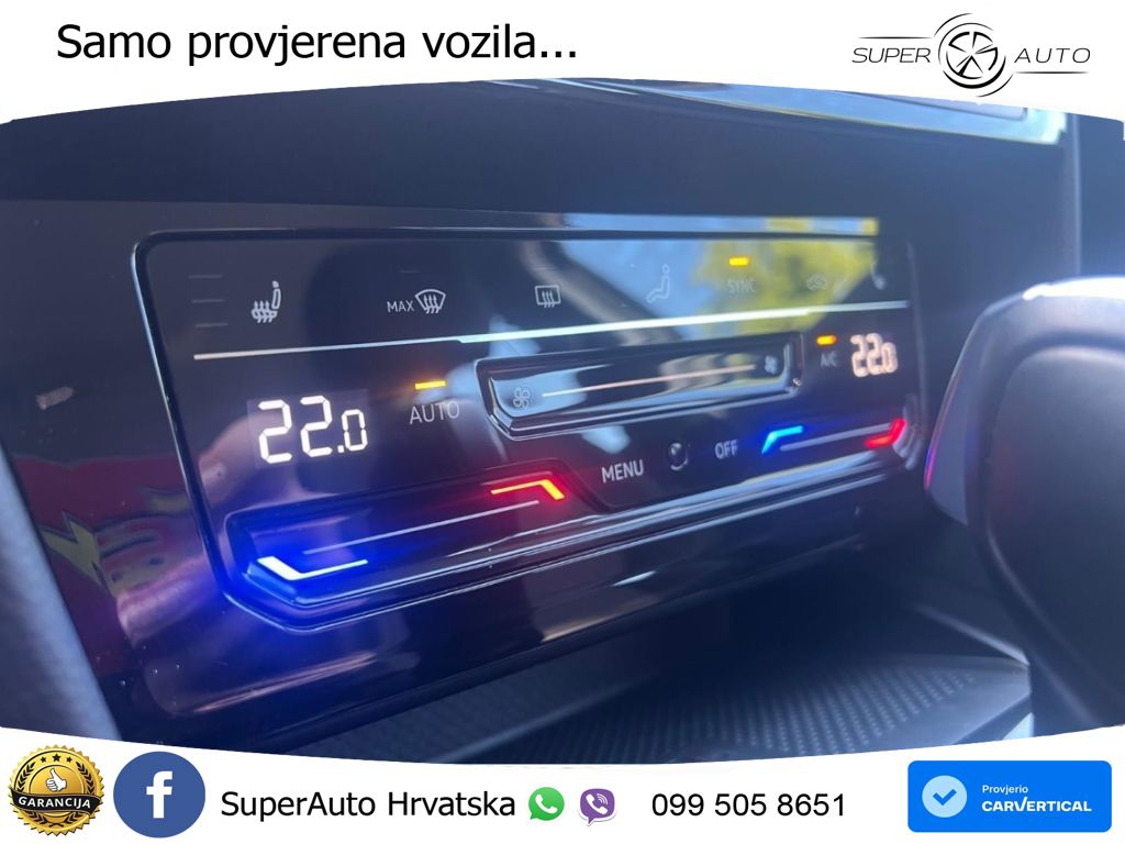 Volkswagen Passat Variant 2.0 TDI (150 KS) DSG LED+GR SJED+ACC