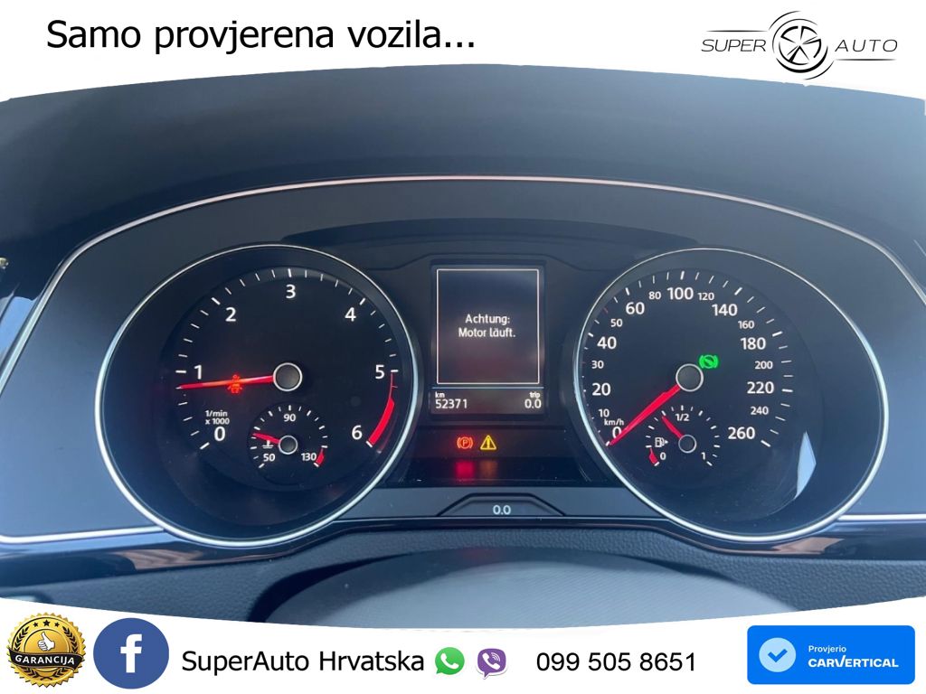 Volkswagen Passat Variant 2.0 TDI (150 KS) DSG LED+GR SJED+ACC
