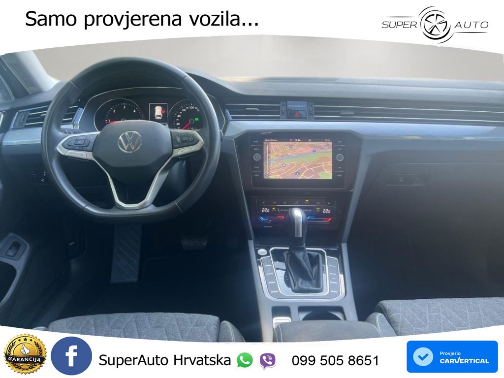 Volkswagen Passat Variant 2.0 TDI (150 KS) DSG LED+GR SJED+ACC