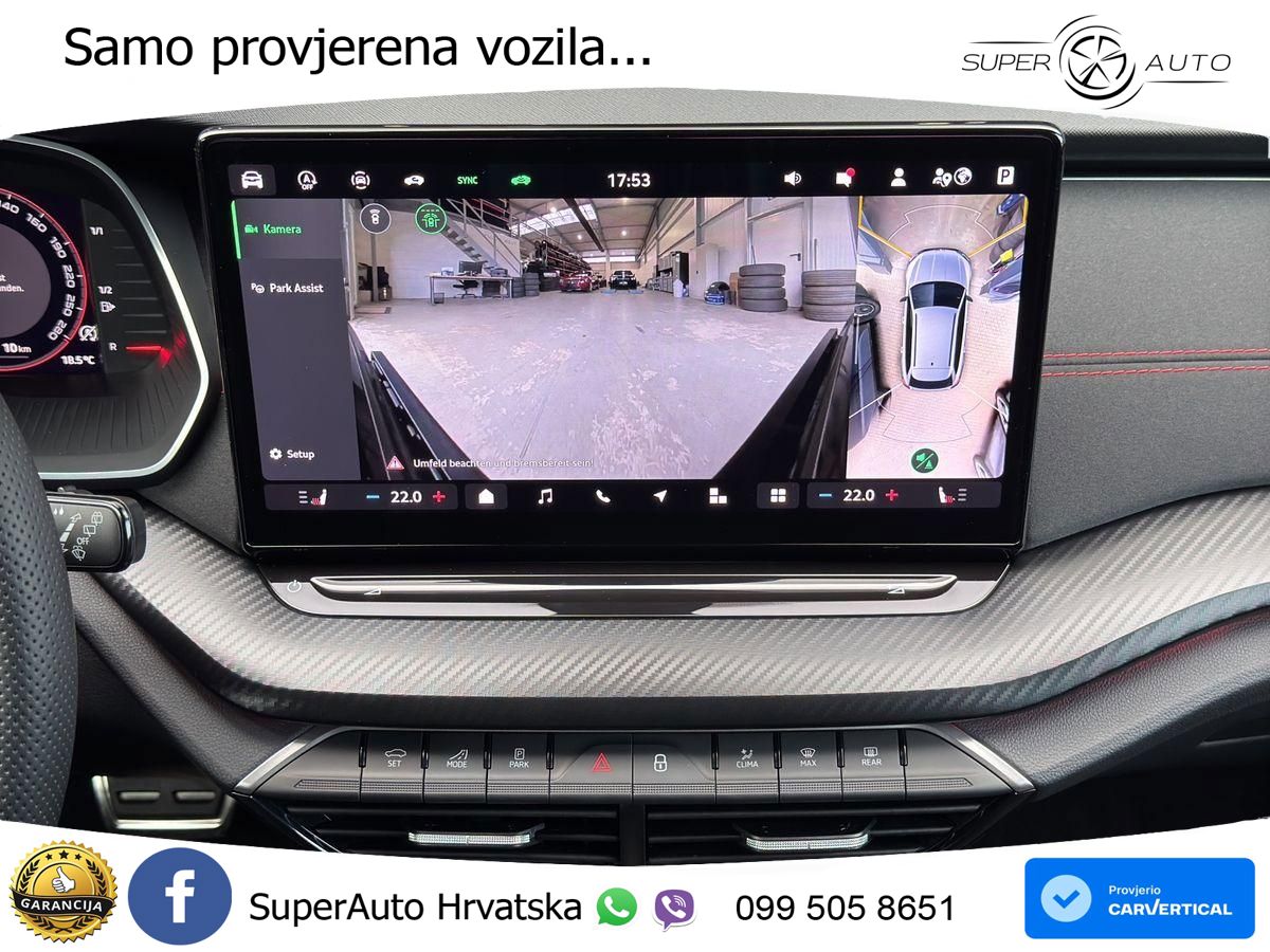 Škoda Octavia Combi RS 2.0 TSI (265 KS) DSG LED+GR SJED+ACC