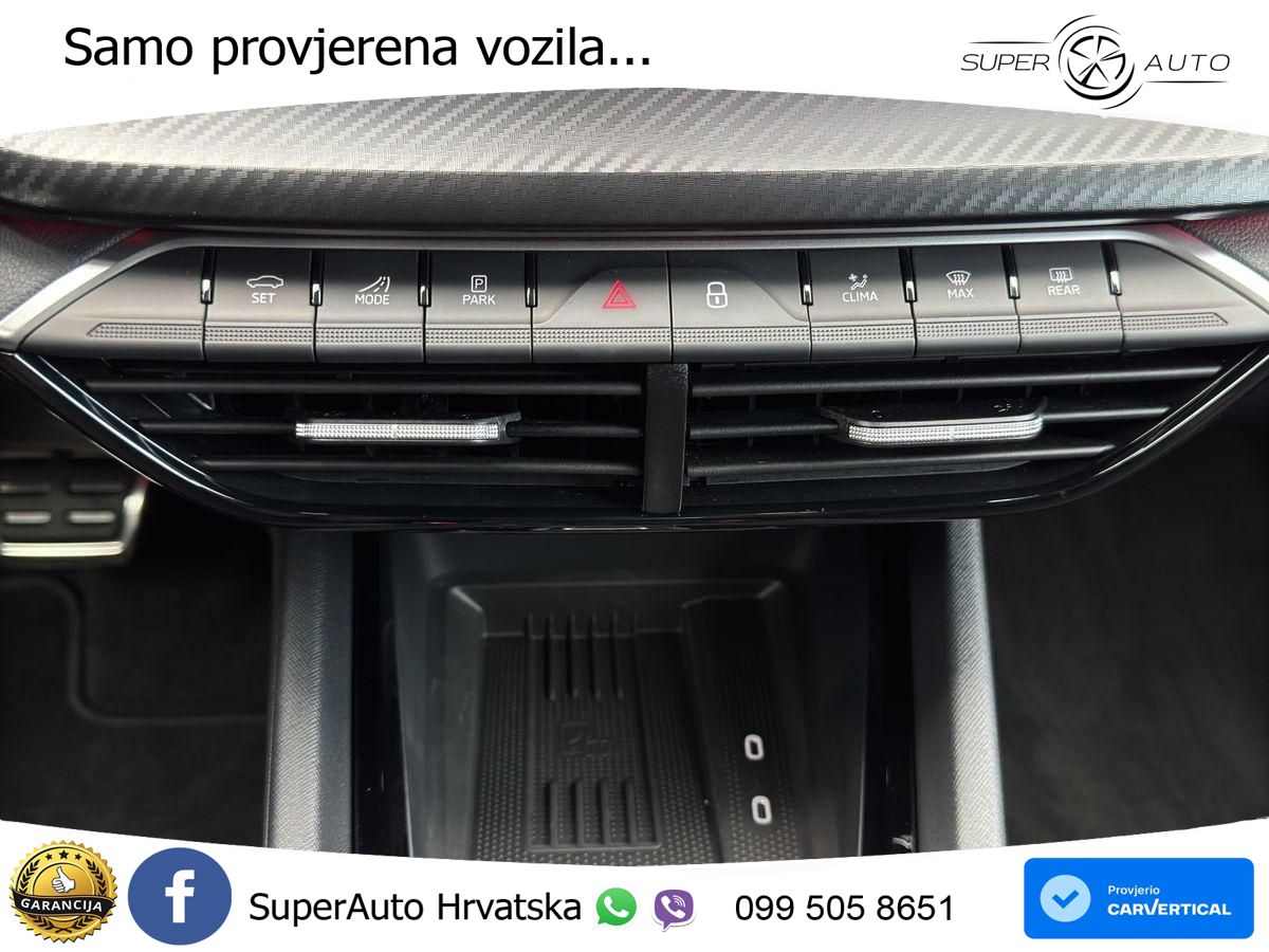 Škoda Octavia Combi RS 2.0 TSI (265 KS) DSG LED+GR SJED+ACC