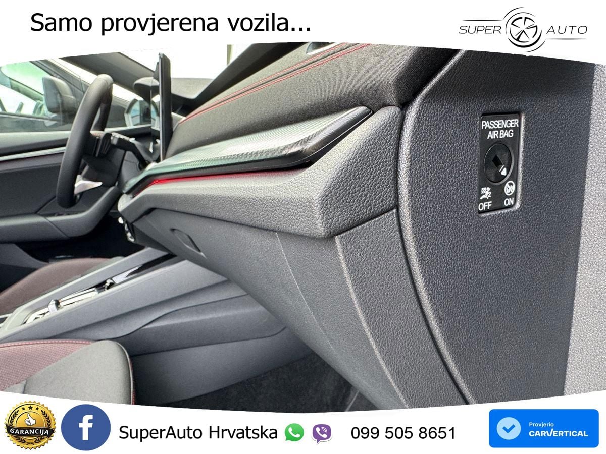 Škoda Octavia Combi RS 2.0 TSI (265 KS) DSG LED+GR SJED+ACC