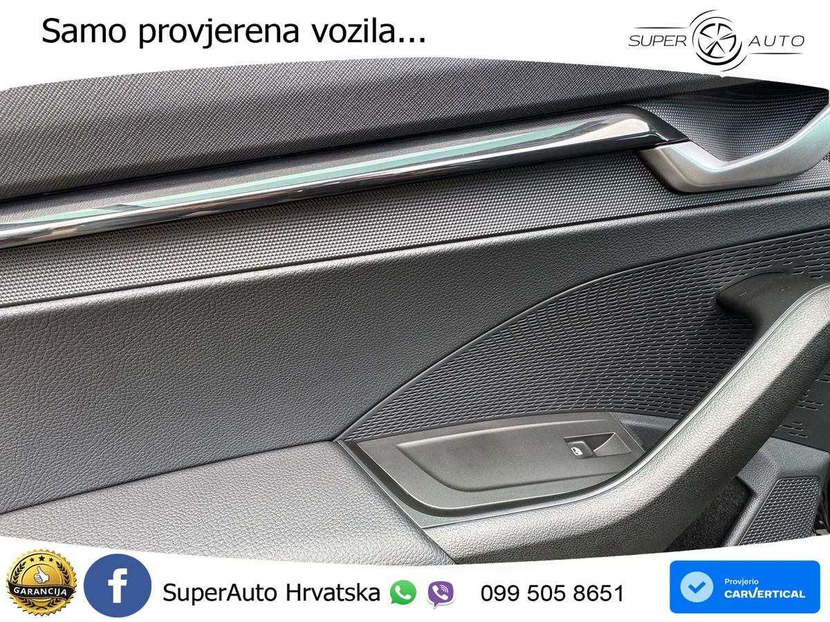 Škoda Octavia Combi RS 2.0 TSI (265 KS) DSG LED+GR SJED+ACC