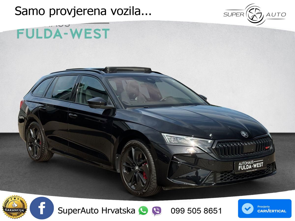 Škoda Octavia Combi RS 2.0 TSI (265 KS) DSG LED+GR SJED+ACC