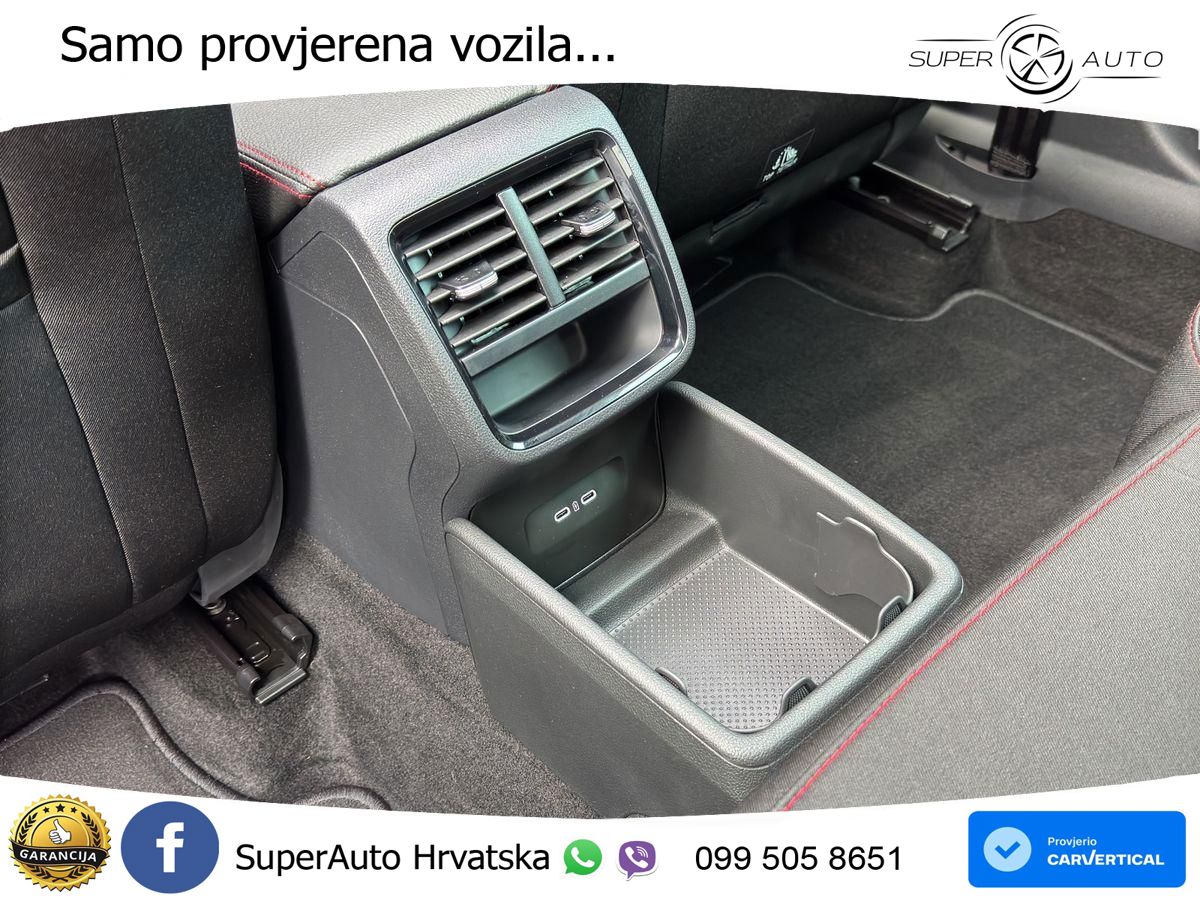 Škoda Octavia Combi RS 2.0 TSI (265 KS) DSG LED+GR SJED+ACC