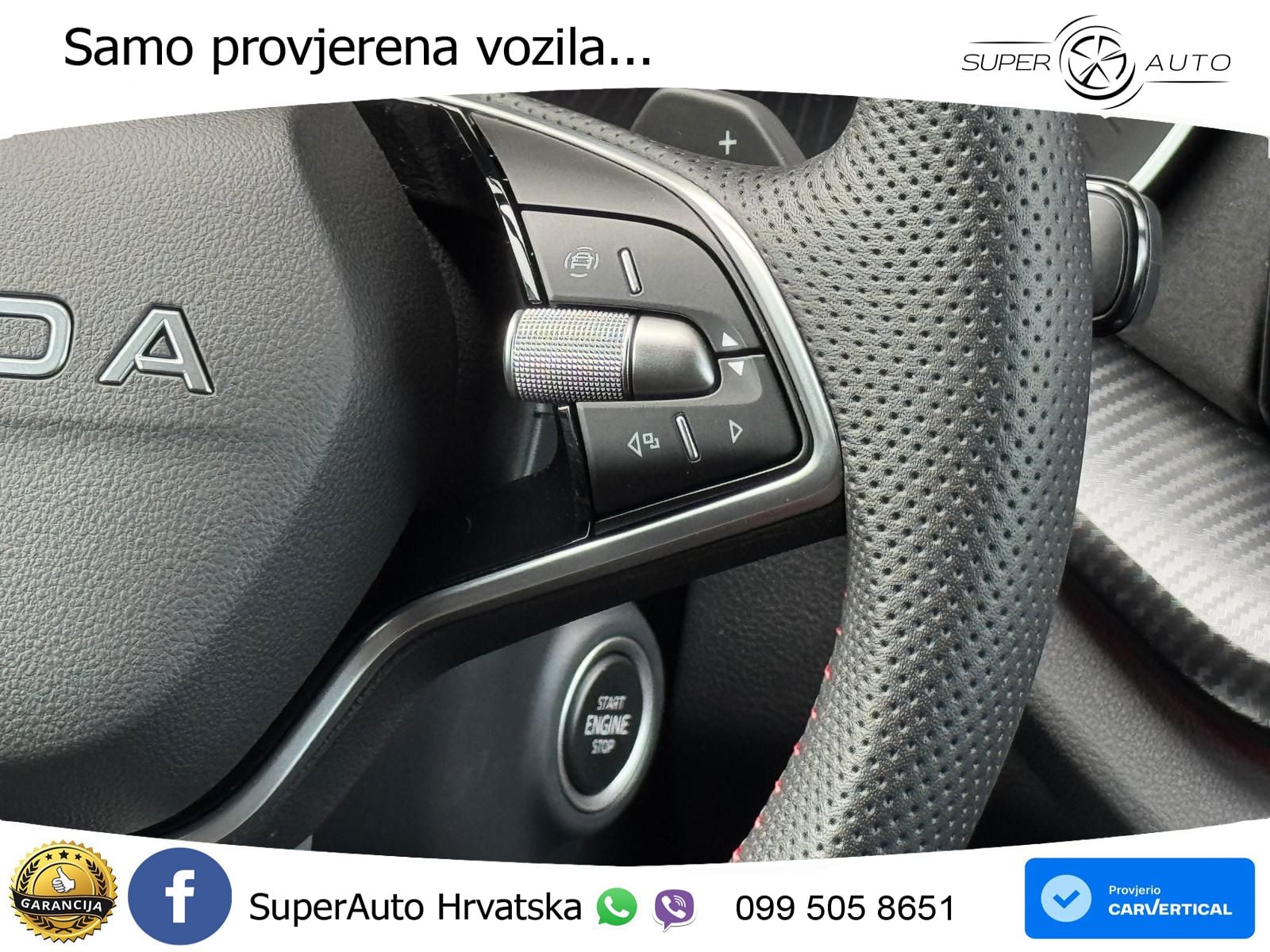 Škoda Octavia Combi RS 2.0 TSI (265 KS) DSG LED+GR SJED+ACC