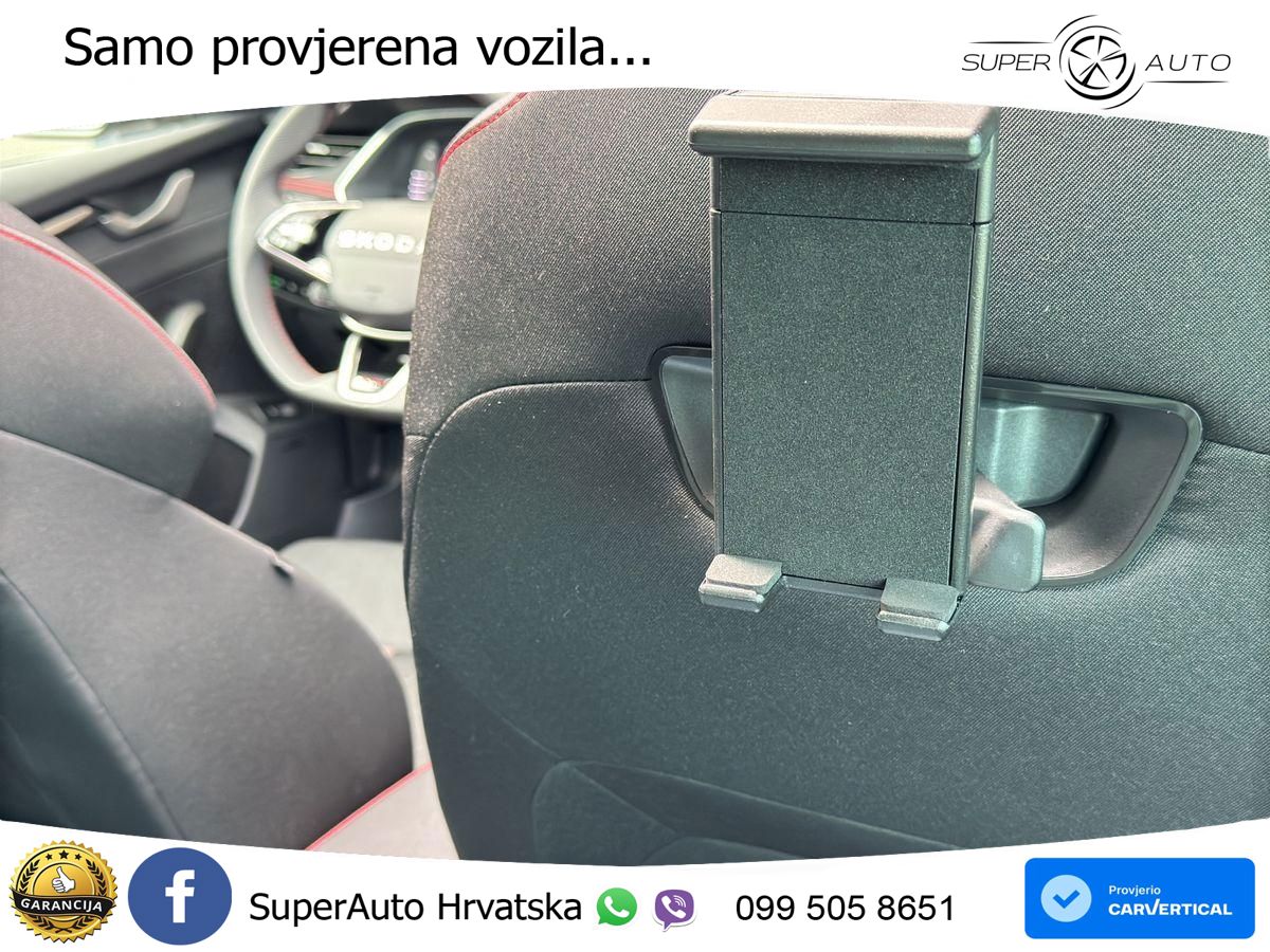 Škoda Octavia Combi RS 2.0 TSI (265 KS) DSG LED+GR SJED+ACC