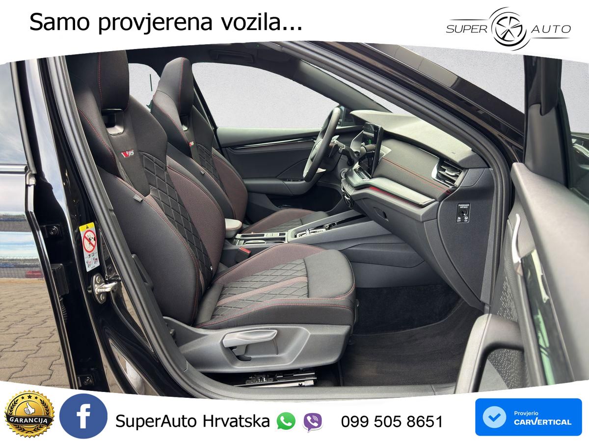 Škoda Octavia Combi RS 2.0 TSI (265 KS) DSG LED+GR SJED+ACC