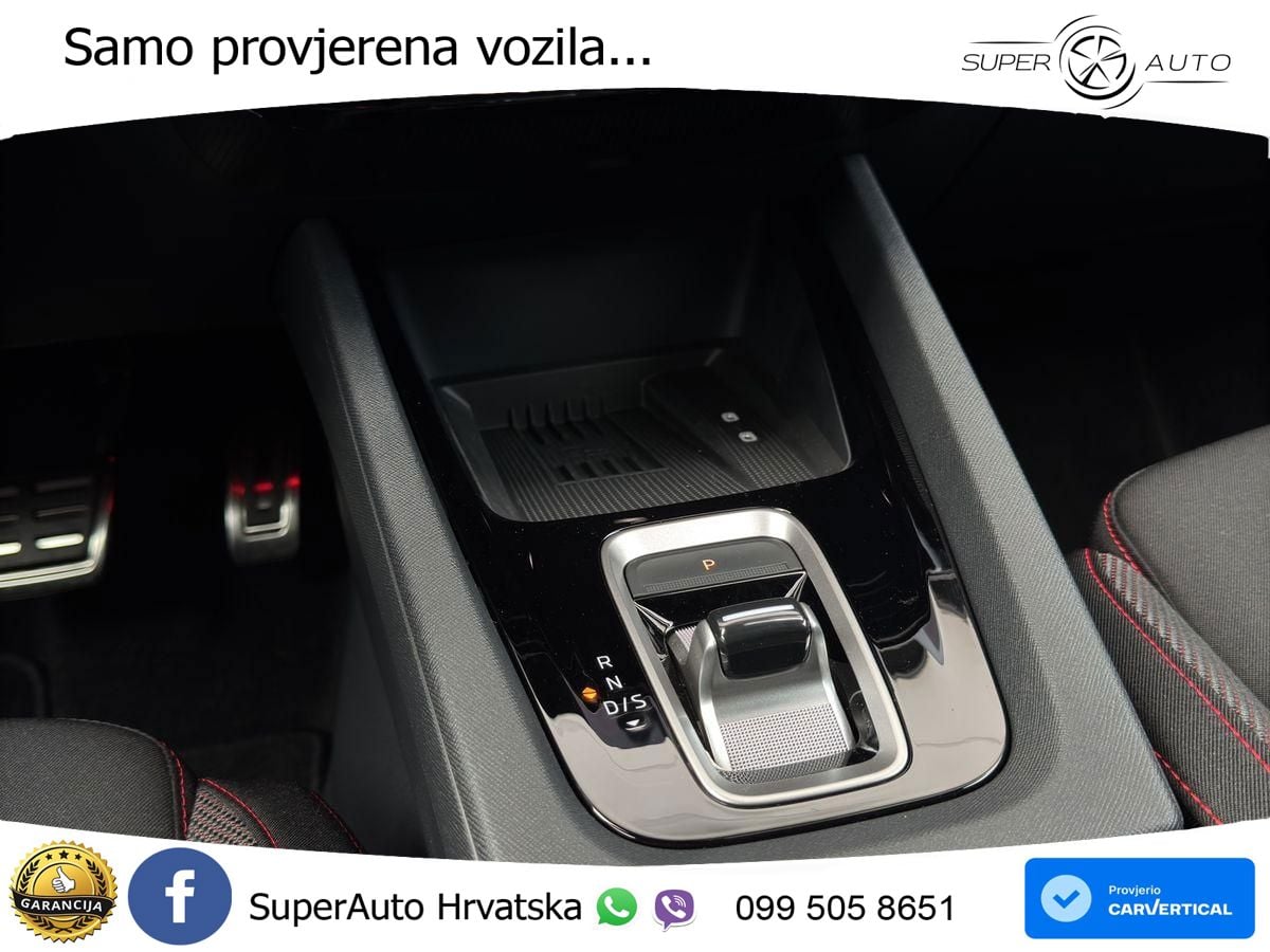 Škoda Octavia Combi RS 2.0 TSI (265 KS) DSG LED+GR SJED+ACC
