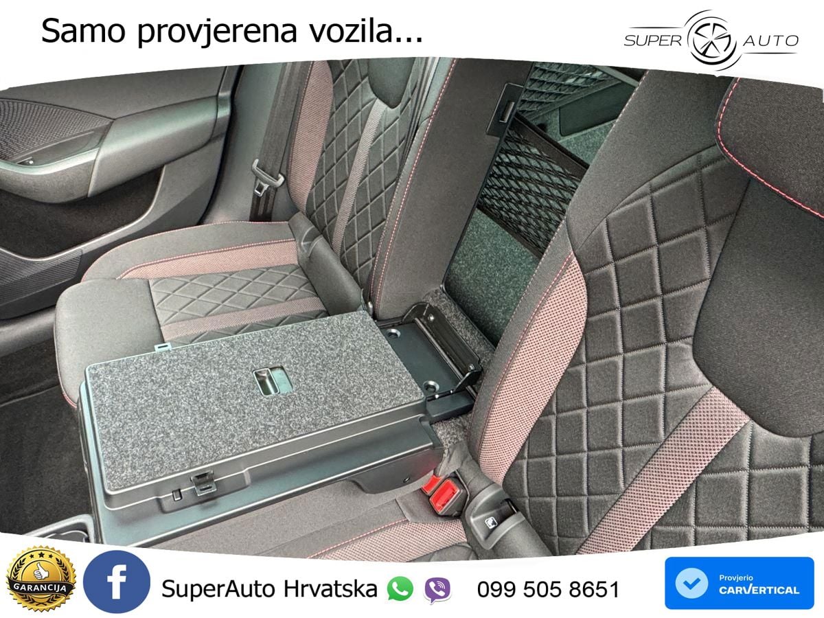 Škoda Octavia Combi RS 2.0 TSI (265 KS) DSG LED+GR SJED+ACC
