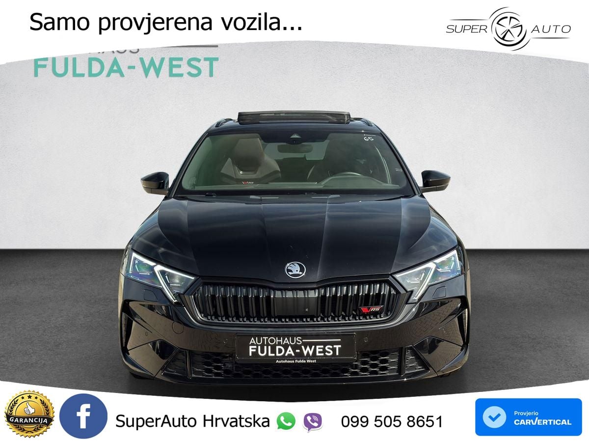 Škoda Octavia Combi RS 2.0 TSI (265 KS) DSG LED+GR SJED+ACC