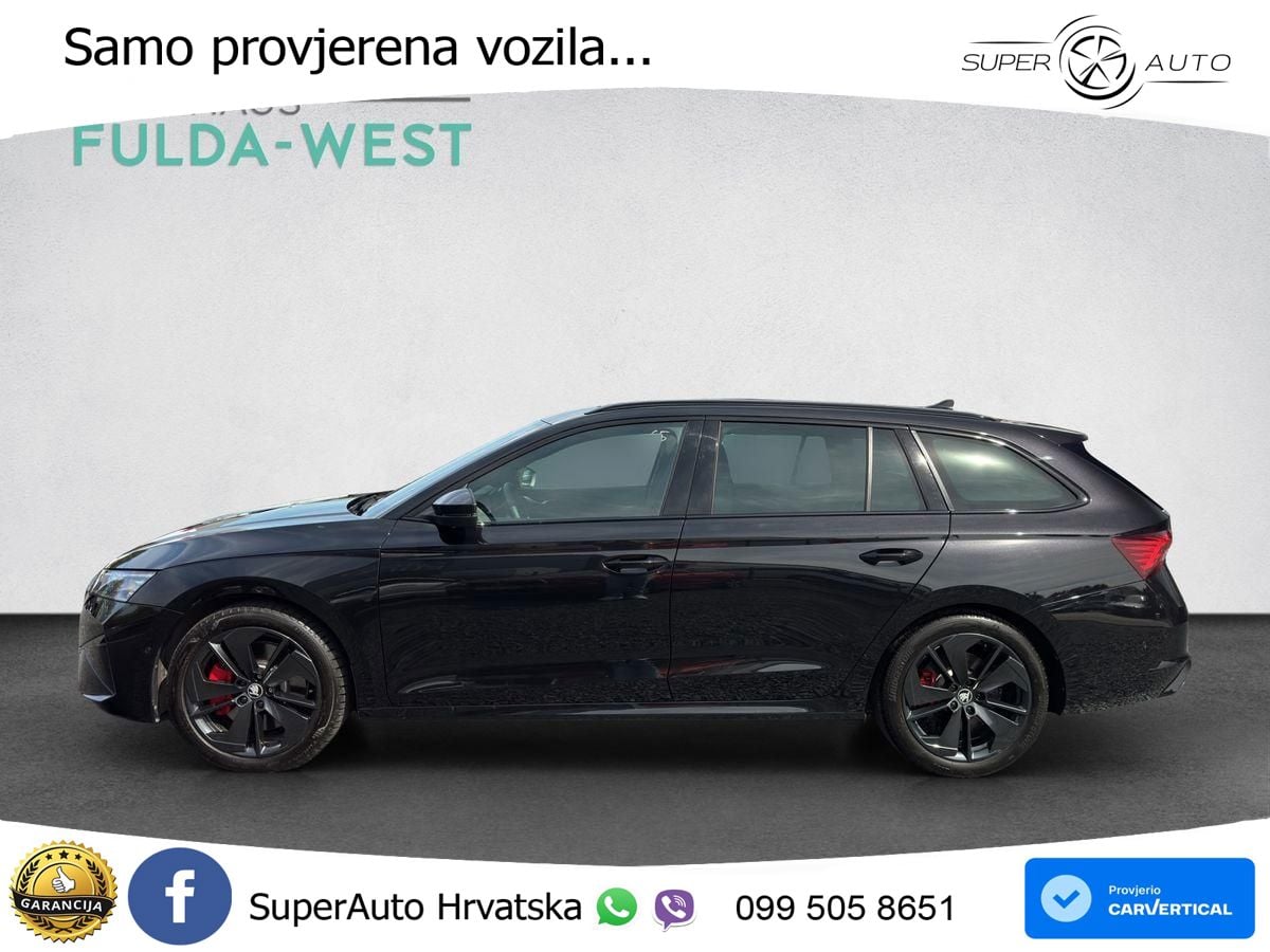 Škoda Octavia Combi RS 2.0 TSI (265 KS) DSG LED+GR SJED+ACC