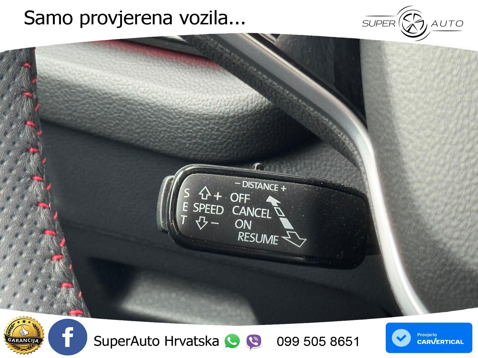 Škoda Octavia Combi RS 2.0 TSI (265 KS) DSG LED+GR SJED+ACC