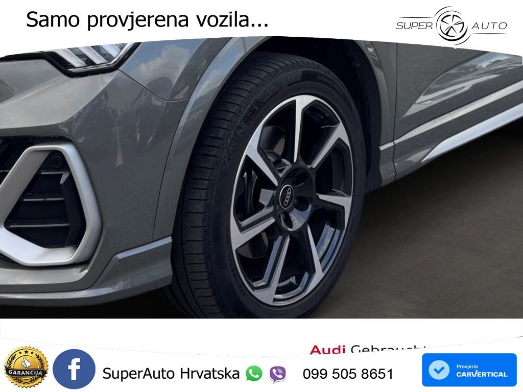 Audi Q3 Sportback 40 TDI (200 KS) quattro S tronic S line