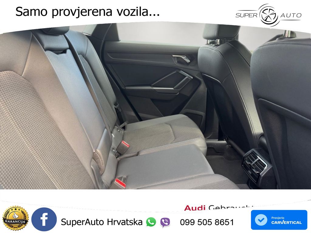 Audi Q3 Sportback 40 TDI (200 KS) quattro S tronic S line