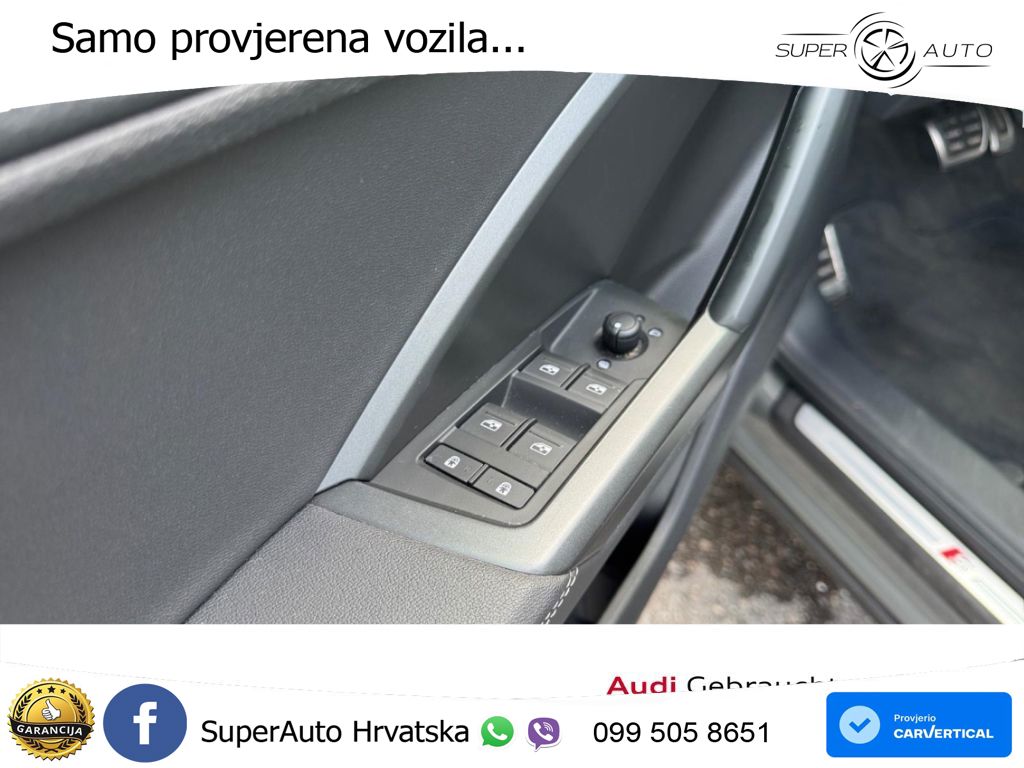 Audi Q3 Sportback 40 TDI (200 KS) quattro S tronic S line
