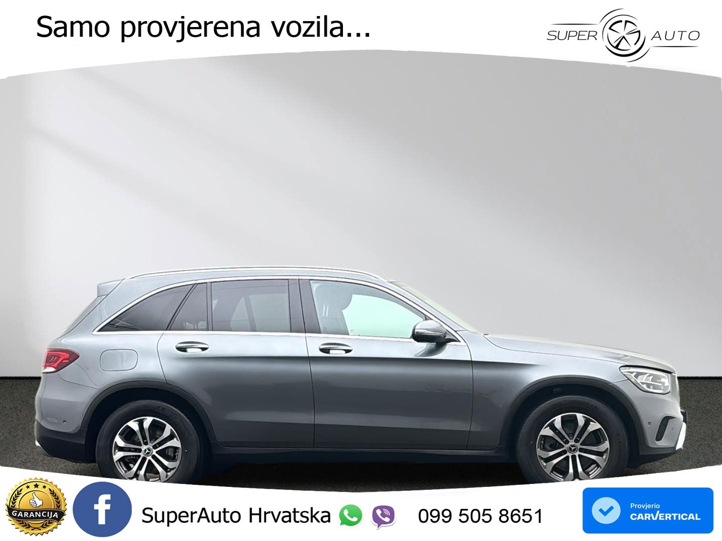 Mercedes GLC 220d (194 KS) 4MATIC G-TRONIC