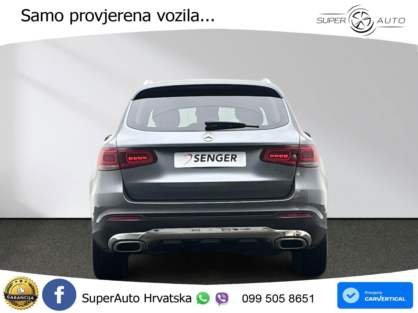 Mercedes GLC 220d (194 KS) 4MATIC G-TRONIC