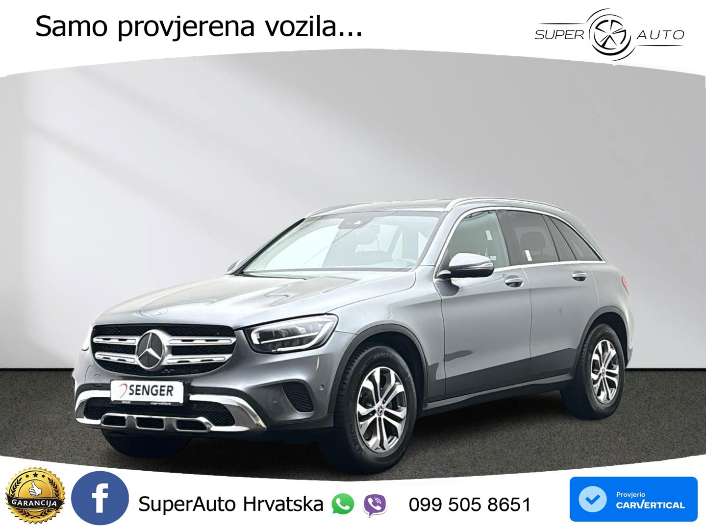 Mercedes GLC 220d (194 KS) 4MATIC G-TRONIC