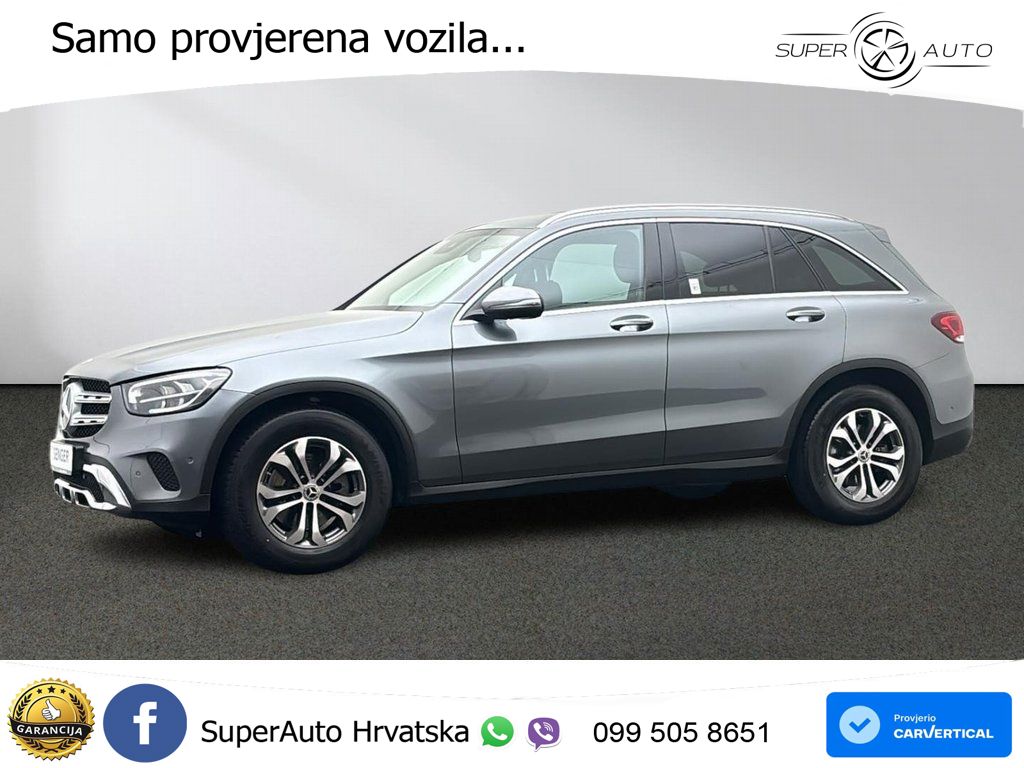 Mercedes GLC 220d (194 KS) 4MATIC G-TRONIC