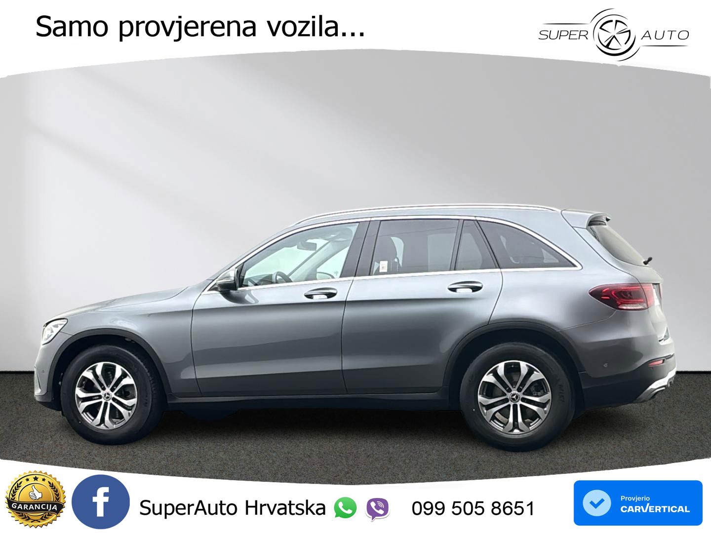 Mercedes GLC 220d (194 KS) 4MATIC G-TRONIC