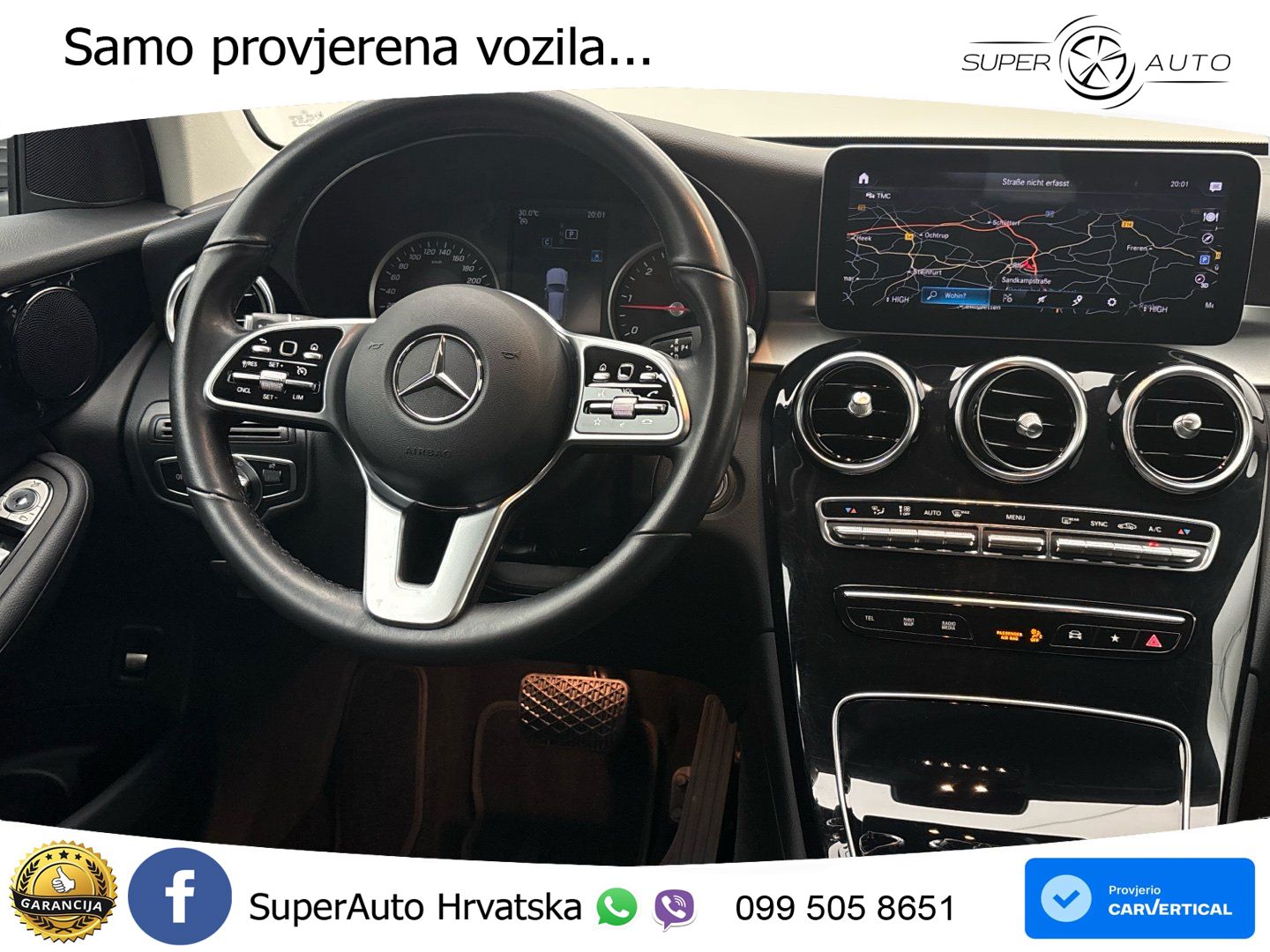 Mercedes GLC 220d (194 KS) 4MATIC G-TRONIC