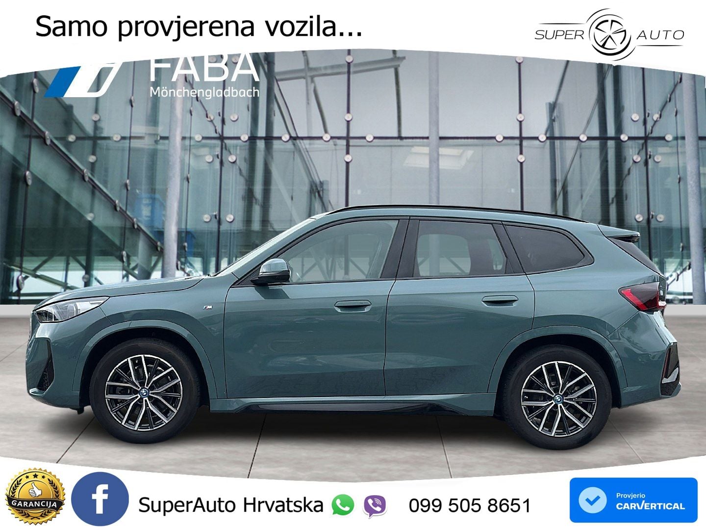 BMW iX1 68 kWh (313 KS) xDrive30 M Sport LED+GR SJED+ACC
