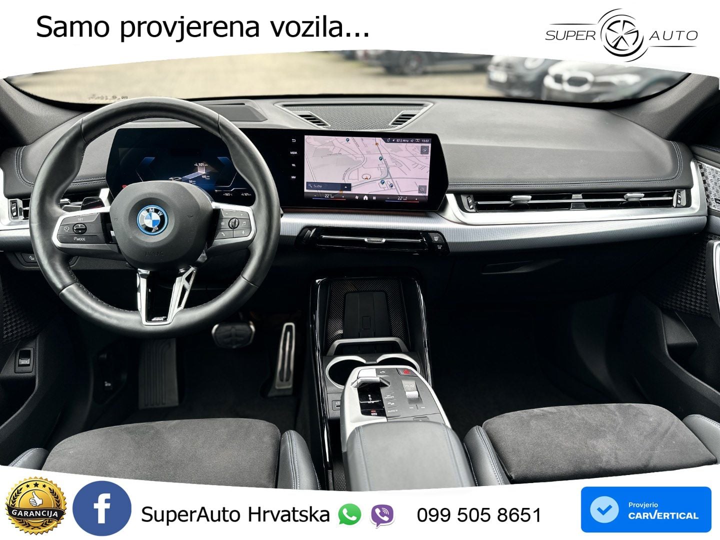 BMW iX1 68 kWh (313 KS) xDrive30 M Sport LED+GR SJED+ACC