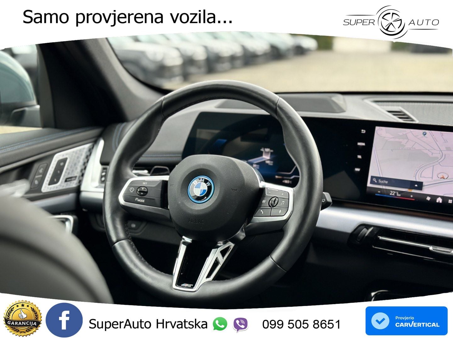 BMW iX1 68 kWh (313 KS) xDrive30 M Sport LED+GR SJED+ACC