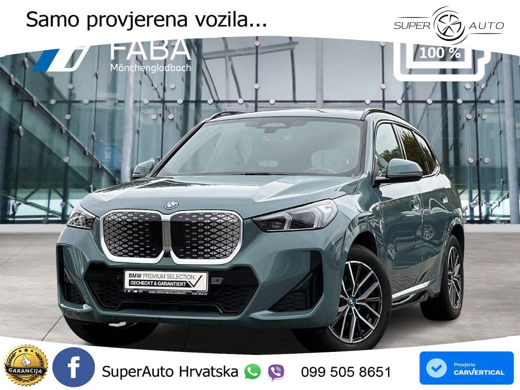 BMW iX1 68 kWh (313 KS) xDrive30 M Sport LED+GR SJED+ACC