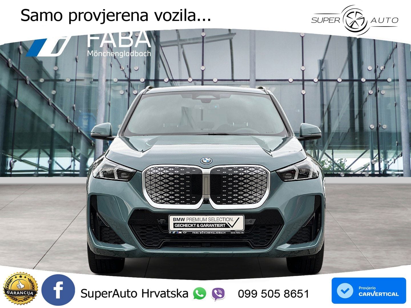 BMW iX1 68 kWh (313 KS) xDrive30 M Sport LED+GR SJED+ACC