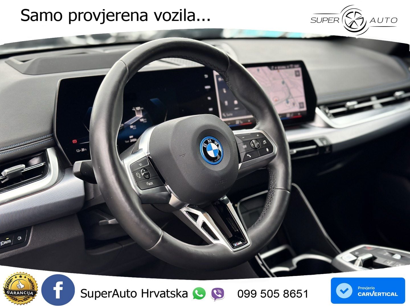 BMW iX1 68 kWh (313 KS) xDrive30 M Sport LED+GR SJED+ACC